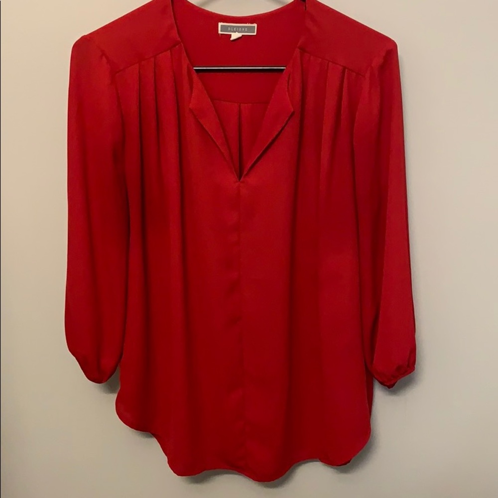 PLEIONE Women’s dress shirt/blouse